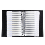 0402 SMD Resistor Sample Book 0R~10M 1% 170valuesx50pcs=8500pcs + Capacitor 80valuesX50pcs=4000pcs 0.5PF~22uF