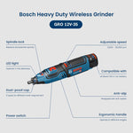 LinkMejor 12V-35 Cordless Rotary Tool 12V Electric Grinder Multi-Purpose Mini Engraving Sanding Polishing Drilling Power Tools