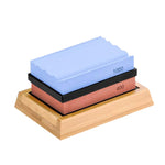 Wood Carving Sharpening Stone Kit 400 & 1000 Grit Whetstone with Multiple Notches Waterstone Straightens and Repairs Whittling & Carving Blades Chisels and Gouges