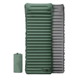IPRee Ultralight Self-inflating Air Mattress Widen Sleeping Pad Splicing Inflatable Bed Beach Picnic Mat Camping Tent Air Cushion