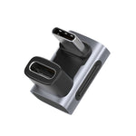 Hagibis 240W USB-C to USB-C Adapter 40Gbps 8K 60Hz 90° Converter USB4 Adapter for Thunderbolt 4/3 MacBook iPhone 16 Pro Tablet