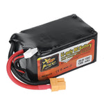 LinkMejor Power 29.6V 1300mAh 120C 8S Li-poly Battery XT60 Plug for SEQURE SQFPV Heison 5X FPV Quad Drone