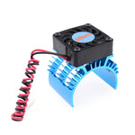 LinkMejor New 36 Series Heatsink Fan Cooling For 1/10 HSP HPI tamiya FS Kyosho Yokomo Wltoys 36mm Motor RC Car Parts