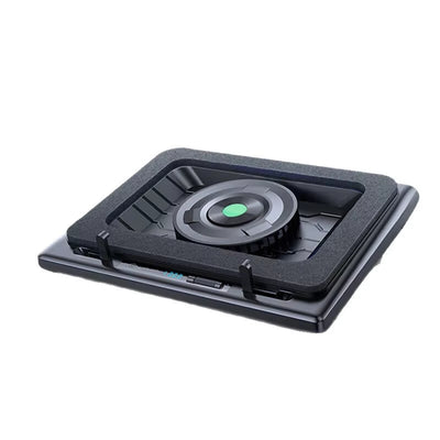 Llano V16 Compressed Air Radiator Gaming Laptop Cooler with 14cm Turbo Fan 2800RPM AI Smart Control RGB Overheating Protection Laptop Radiator