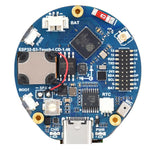 ESP32-S3 Touch LCD 1.46 inch Round Display WiFi Bluetooth Audio Play Dual-Core 6-Axis IMU Gyroscope Development Board