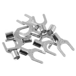 LinkMejor® 320Pcs Connector Cold Pressed OT/UT Crimp Terminals Copper Nose Wiring Fork Set with Box