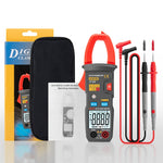 LinkMejor ST183 Digital Clamp Meter AC Current 6000 Counts True RMS Multimeter DC/AC Voltage Tester Hz Capacitance NCV Ohm Tests