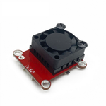 LinkMejor 5.8GHz 48CH 2W 30mm*30mm FPV Transmitter VTX Module Ultra-high Power 2000MW Built-in Microphone Support OSD for Fixed Wing FPV Drone Long Rang