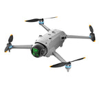 QY A26 PRO GPS 5G WiFi FPV with 4.5inch LCD Screen Controller 1080P HD Dual Camera Servo Gimbal 360° Obstacle Avoidance One-Key Airdrop Brushless Foldable RC Drone Quadcopter RTF