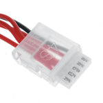 LinkMejor Power 14.8V 1800mAh 120C 4S LiPo Battery XT60 Plug for RC Drone