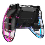 Ipega PG-SW123A Wireless RGB Gaming Controller for Nintendo Switch Mechanical Buttons Turbo Function Gyro Dual Vibration Programmable Back Buttons Six-axis Gamepad