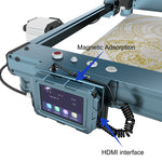 [EU/US Direct]LONGER Laser B1 Touchscreen Upgrade Kit 3.5 Inch Capacitive Touch Screen High Compatibility Easy Installation Laser Engraver Accessory Intuitive UI