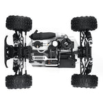 LinkMejor RH1002 1/10 2.4G Off Road Nitro Fuel Engine 4WD RC Car High Speed Vehicle Model Force 18 Engine