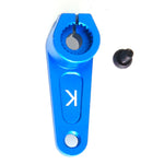 Upgraded Metal Servo Arm Horn 23T for Tamiya Sanwa/Ko Propo #42249 RC Cars Vehicles Models Spare Parts Accessoires
