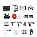 LinkMejor SJ8 PRO Action Camera Car DVR Anti-shake 1290P 4K Sports Camera WIFI Remote Control Waterproof Car DVR Camera
