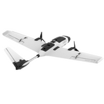 LinkMejor Altus 980mm Wingspan Twin Motor V-Tail EPP FPV RC Airplane KIT/PNP Reserved VTOL Capability Compatible GoPro/DJI/Runcam HD Action Cameras