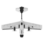 LinkMejor Altus 980mm Wingspan Twin Motor V-Tail EPP FPV RC Airplane KIT/PNP Reserved VTOL Capability Compatible GoPro/DJI/Runcam HD Action Cameras
