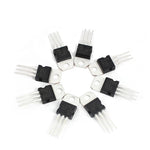 50PCS TO-220 Series Transistor Assortment Kit 10 Values High Power Three-terminal Regulated Triode LM317T L7805 L7806 L7808 L7809 L7810 L7812 L7815 L7818 L7824