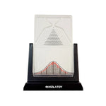 LinkMejor Galton Board Normal Distribution Model Scientific Exploration Desktop Ornaments Science Discovery Toys