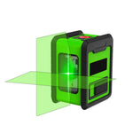 LinkMejor 2 Lines Green Laser Levels Mini Self Leveling 360° Horizontal Vertical Cross High-precision Gadgets for Carpet Hardwood Floor