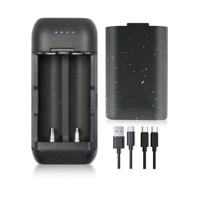 [US Direct] BC2 Portable Battery Charger with LCD Indicator USB Type-C Port As Phone Power Bank