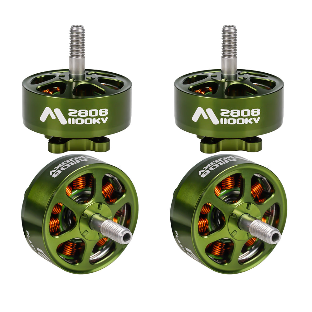1/4PCS LinkMejor M2808 2808 1100KV 3-6S High Speed Brushless Motor for MOZ7 DIY 7-8 Inch Long Range RC Drone FPV Racing