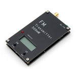 2000M 0.5W FM Transmitter Frequency LED display Stereo Digital 88M-108MHz FOR DSP Radio broadcast Radio Station Receiver
