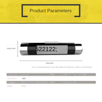 Car Air Outlet Thermometer Time Display High Precision Electronic Digital Car Clock LED Thermometer with Back Luminous