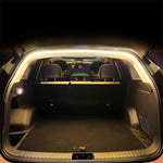 Car LED Tailgate Ambient Light Illumination Strip No Installation Required High Visibility Lamp Strip for Trunk Decoration