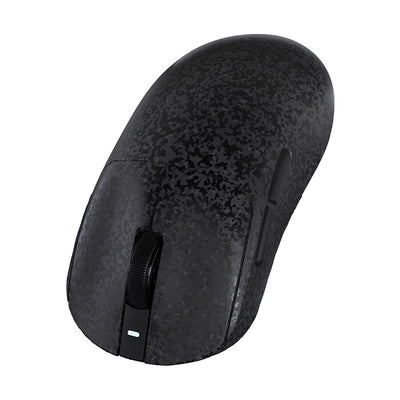 LinkMejor AJ199 Carbon Fiber Wireless Gaming Mouse Tri-Mode PAW3311 Sensor 24000 DPI 500mAh Battery Esports Mouse 60g Lightweight