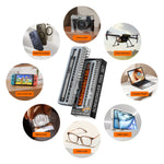 32-in-1 Precision Electric Screwdriver Set 3.5N.m. Cordless Power Tool Kit USB Rechargeable Household Home Use Tools