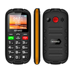 LinkMejor A8 PRO Mini 2G GSM 2.0-inch Dual SIM Card 1800mAh Built-in Flashlight Large Button One-click SOS Type-C Smart Mobile Phone