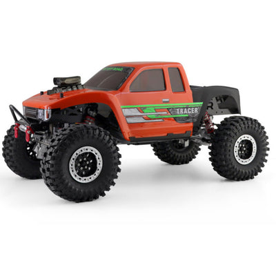 LinkMejor EX86180 PRO 1/10 2.4G 4WD RC Car Tracer Rock Crawler Electric Remote Control Buggy Off-Road Vehicle Climbing Models