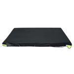Trailer Cover Waterproof Windproof Dust Protector With Rubber Belt 208x114x13cm