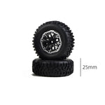 4PCS SG Pinecone Forset 1205 1/12 RC Car Parts Tires Wheels Rims 5mm Hex Vehicles Models Spare Accessories 1205-13