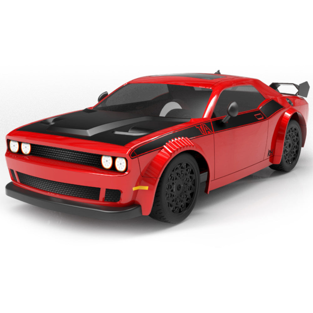 LinkMejor 1411 RTR 1/14 2.4G 4WD 40km/h Drift Sports RC Car Gyro On-Road Flat Run Racing High Speed Vehicles Models Radio Control Toys