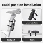 LinkMejor Mini Portable Bicycle Folding Lock Safety Anti-theft Waterproof Alloy Lock for MTB Motorcycle Electric Vehicle