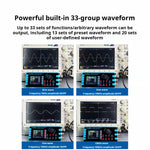 FY3600 Signal Generator 20MHz DDS Arbitrary Waveform High Frequency Counter Pulse Generator with 0-20Vpp Amplitude and 2.4 Inch High Resolution Display Screen