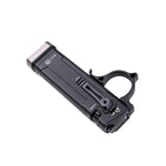 LinkMejor TA70 3500LM 220M EDC Tactical Flashlight USB Rechargeable Heavy Duty Dual-Switch Slim LED Mini Torch