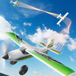 VolantexRC Trainstar Stunt 76804 500mm Wingspan 2.4G 4CH With 6-axis Gyro Brushless EPP RC Airplane Trainer Fixed Wing RTF