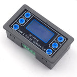 LinkMejor Digital PWM Signal Generator Pulse Frequency Duty Cycle Adjustable 1Hz-150KHz Square Rectangular Wave 3.3V-30V Anti-Reverse Protection