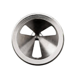 1Pc Deburring External Chamfering Tool Hss Triangular Handle / Hexagonal Handle Pagoda Metal Steel Step Drill Bit Hole Drill Conical Drill Countersink Hole