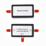 Portable Passive Magnetic Antenna Amplifier T-Shaped BALUN 10 kHz-30 MHz HF Up To 300 MHz VHF 250 mW SMA BNC Low Loss Wideband