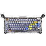 LinkMejor Mercurys K1 PRO Mechanical Keyboard Tri-mode Hot Swappable Gasket RGB Aluminum Alloy 75% Layout Customized Wireless Gaming Keyboard