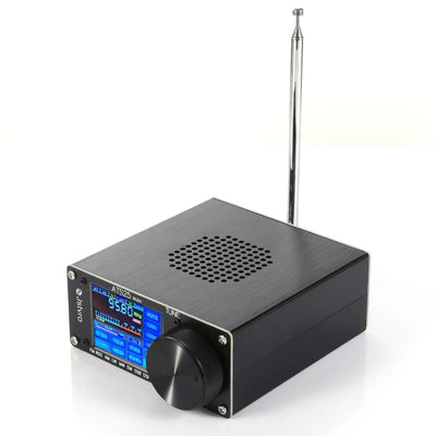 ATS-25 Max Si4732 All Band Radio Receiver FM AM LW MW SW SSB DSP Receiver + 2.4" Touch Screen + Touch Pen + Antenna + Manua