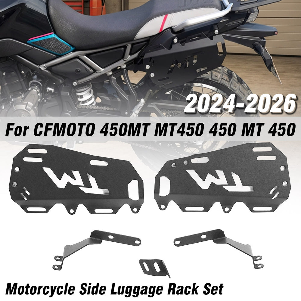 Side Luggage Rack Set FOR CFMOTO 450MT MT 450 MT 2025 2026