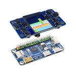 Raspberry Pi PICO RP2040-Pi Zero with 1.3inch LCD Game HAT Display Screen ST7789 Audio Buzzer