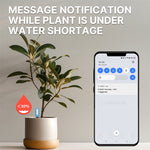 Tuya bluetooth-compatible Smart Plant Soil Tester Intelligent Sensor Moisture Temperature Detector APP Monitoring Work with Alexa Google Home