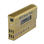 LinkMejor B6 V2 80W 6A Digital RC Battery Balance Charger Discharger for LiPo Battery LiHV Battery