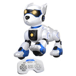 2.4GHz RC Robot Dog Electronic Walking Dancing Dog Intelligent Touch Remote Control Pet Dog Toy for Children's Toys Boys Girls Gifts